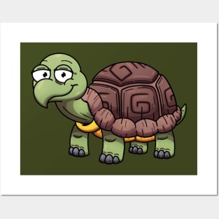 Happy Turtle Posters and Art